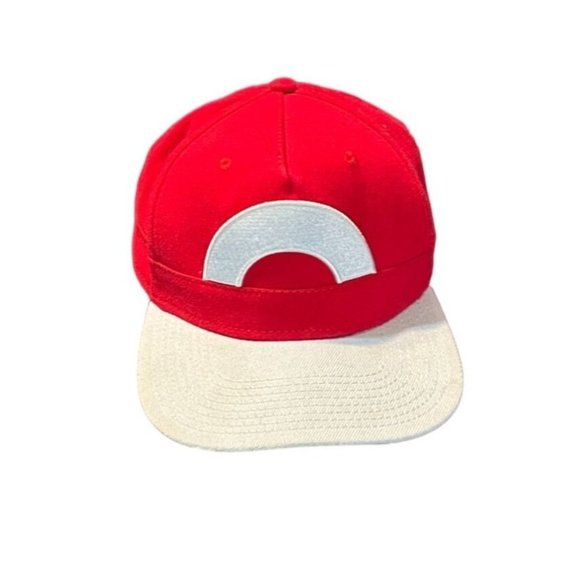 Pokemon Other - (5 for $25) Pokemon Trainer Ash Ketchum Adjustable Flat Bill Hat Cap Nintendo